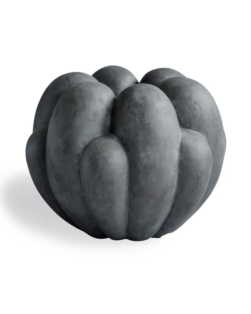 101 Copenhagen Mini Bloom Vase (27cm x 35cm) - Grau Grau