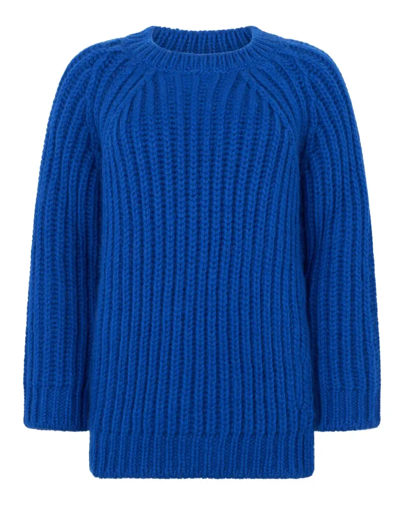 Valentino Garavani Gerippter Pullover - Blau Blau