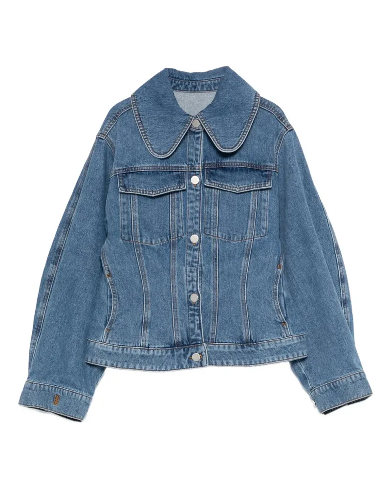 By Malene Birger Villies Jeansjacke - Blau Blau