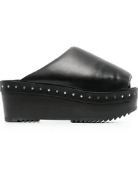 Rick Owens Sabot Mules Schwarz