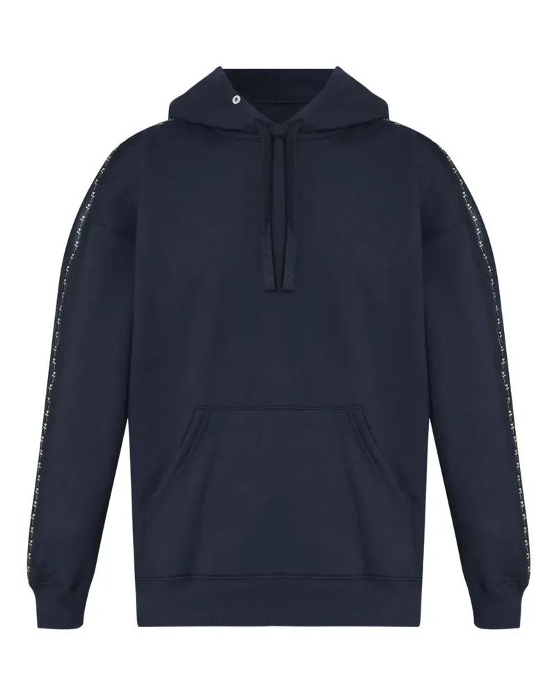Osklen Hoodie mit Perlendetail - Schwarz Schwarz