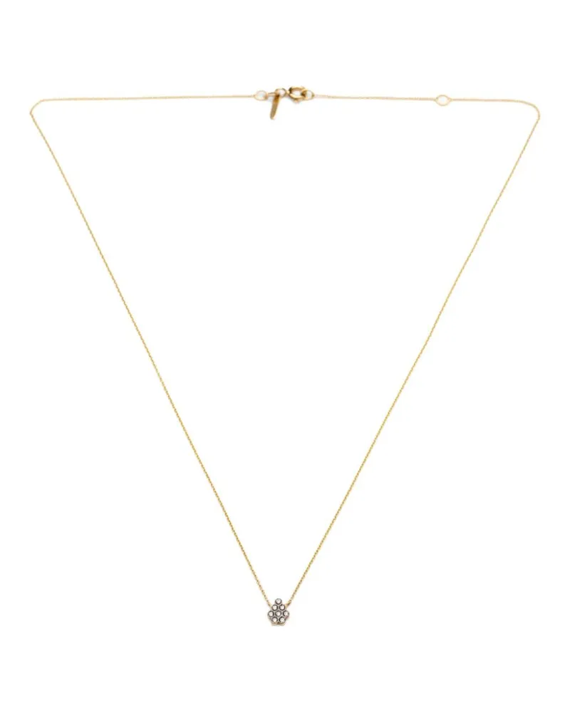 Yannis Sergakis 18kt yellow gold Charnières diamond necklace Gold