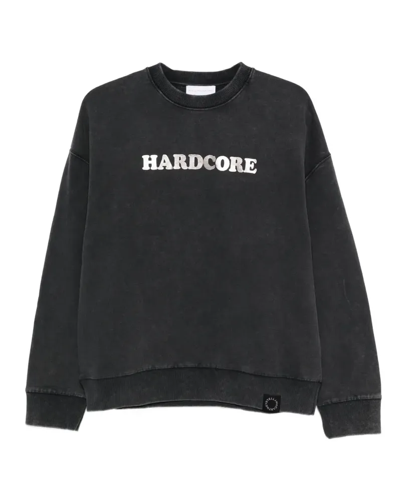 Stella McCartney printed sweatshirt - Schwarz Schwarz