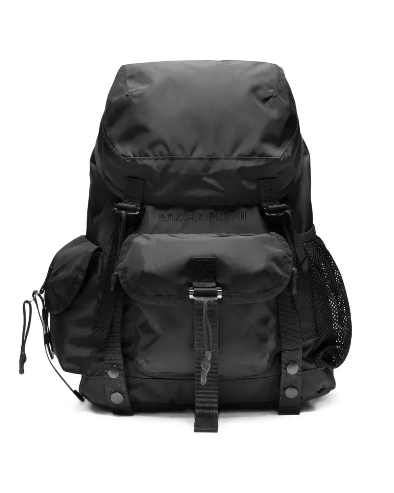 maharishi M.A.L.I.C.E. Rucksack 'Day' Rucksack - Schwarz Schwarz
