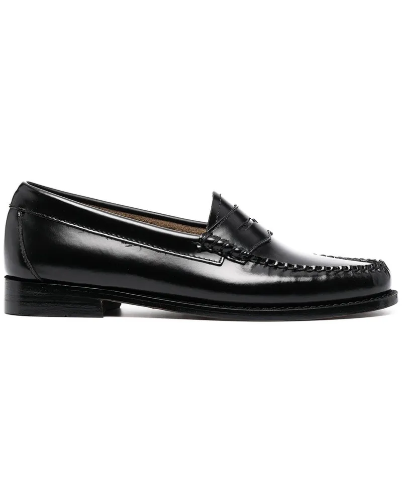 G.H. Bass & Co. Klassische Penny-Loafer - Schwarz Schwarz