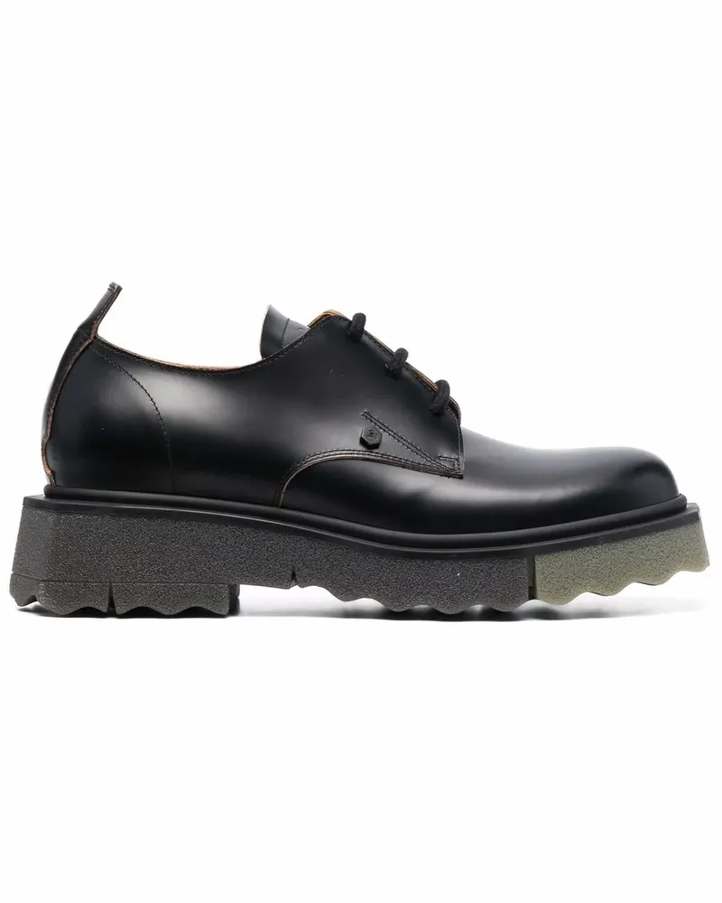 OFF-WHITE Derby-Schuhe mit Schwammsohle - Schwarz Schwarz