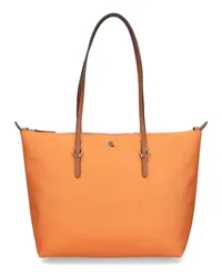 Ralph Lauren Große Keaton Tote Bag Orange