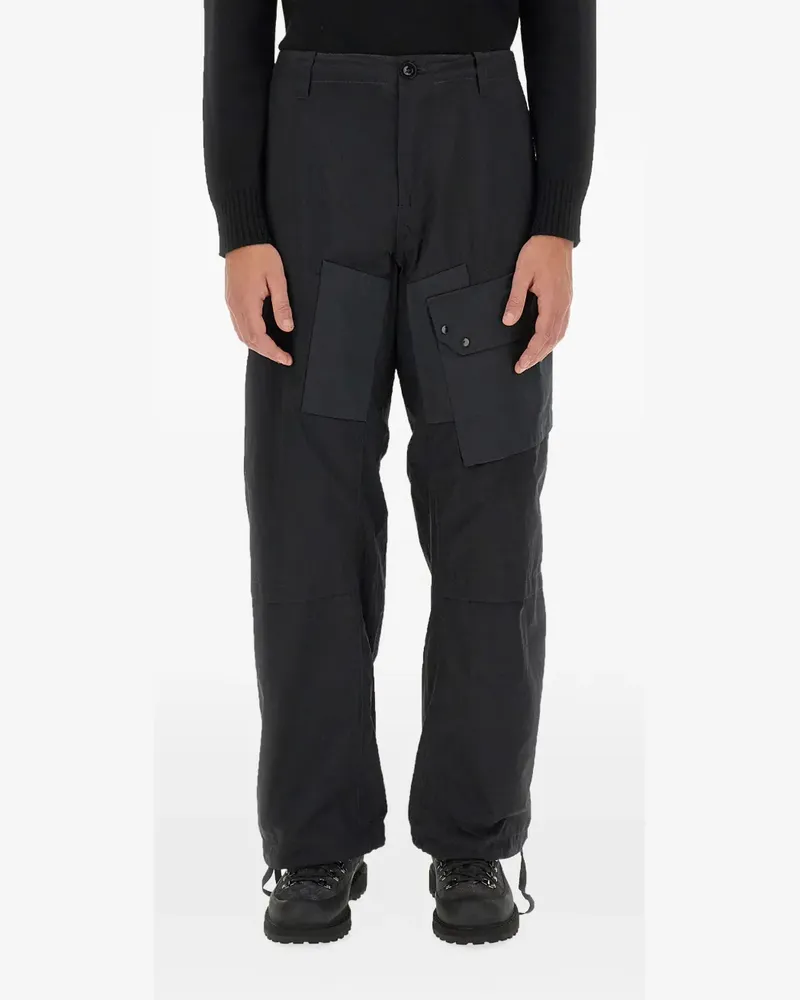 Ten c Cargohose mit mehreren Taschen - Schwarz Schwarz