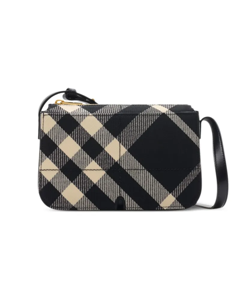 Burberry Snip Umhängetasche - Schwarz Schwarz