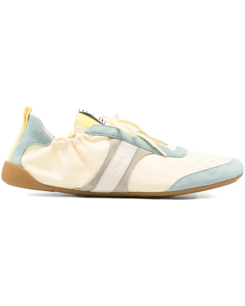 Chloé Kick Sneakers - Gelb Gelb
