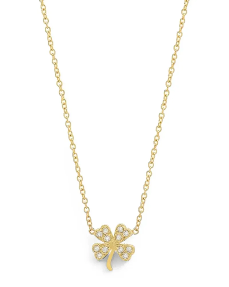 Jennifer Meyer Halskette mit Diamanten - Gold Gold