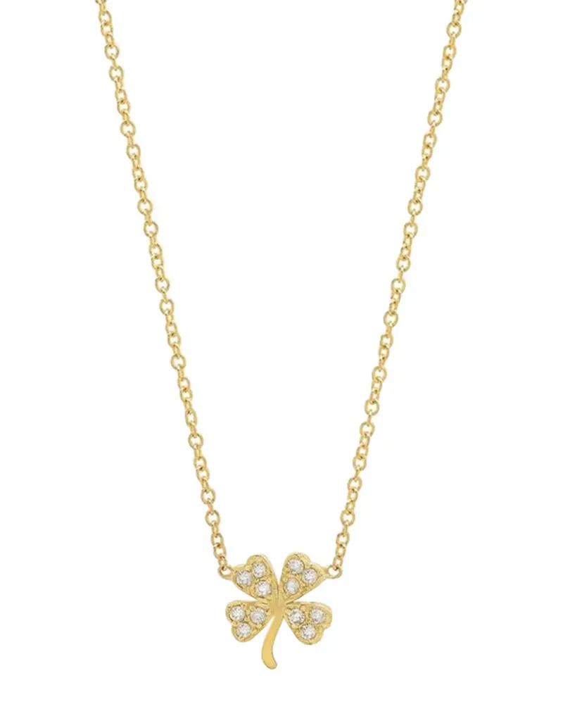 Jennifer Meyer Halskette mit Diamanten - Gold Gold