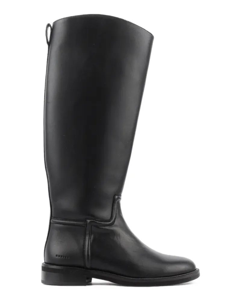 Nubikk Maeve Rider knee-high boots - Schwarz Schwarz
