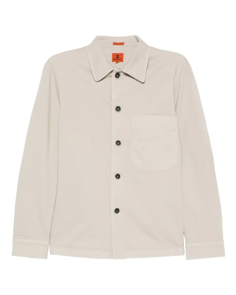 BARENA Jacke mit aufgesetzten Taschen - Nude Nude