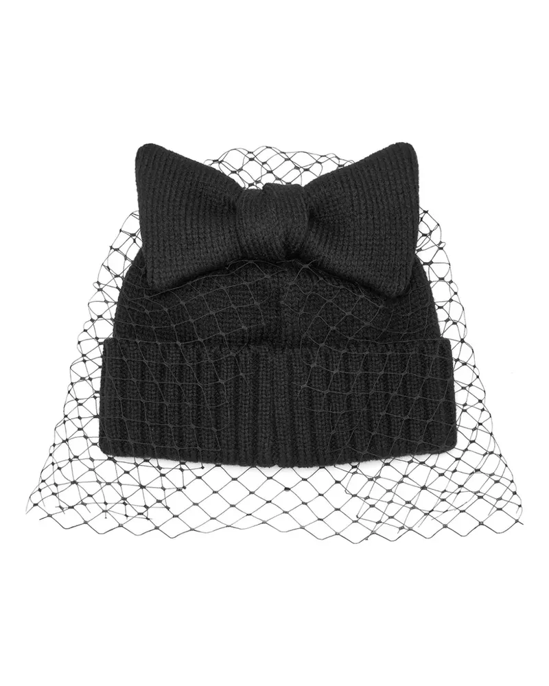CA4LA Star Cat 6 Beanie - Schwarz Schwarz