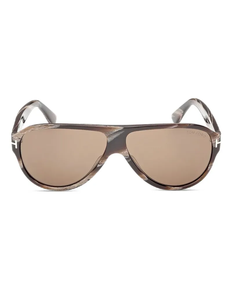 Tom Ford Samuele Sonnenbrille - Braun Braun