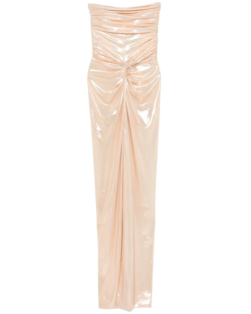 Retrofête Maytal Abendkleid - Gold Gold