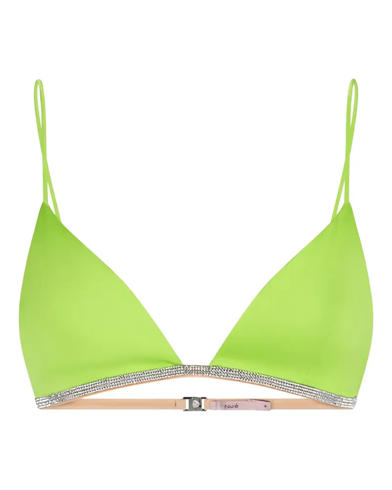 Nuè Rosie silk bra - Grün Grün