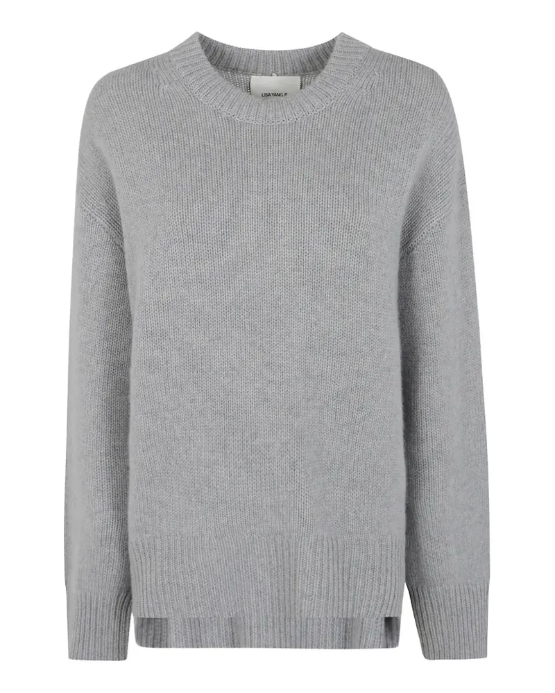 Lisa Yang Noor Kaschmirpullover mit Rundhalsausschnitt - Grau Grau