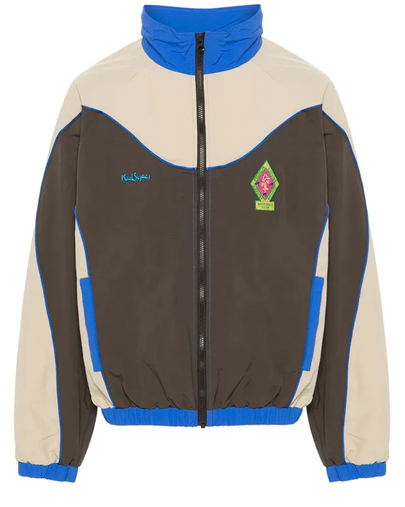 KidSuper Sportjacke mit Stickerei - Braun Braun