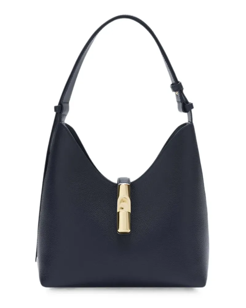 Furla Kleine Goccia Schultertasche - Blau Blau