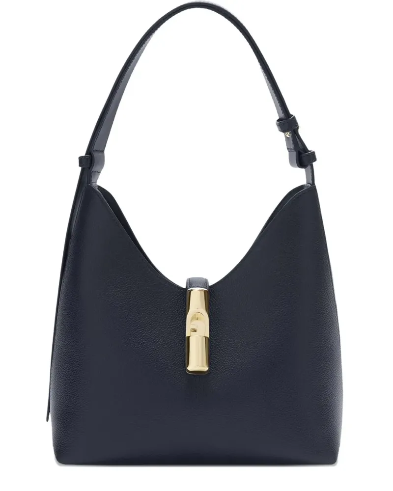 Furla Kleine Goccia Schultertasche - Blau Blau