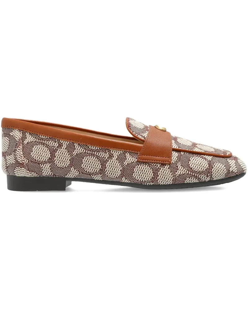 Coach Sculpted C loafers - Braun Braun