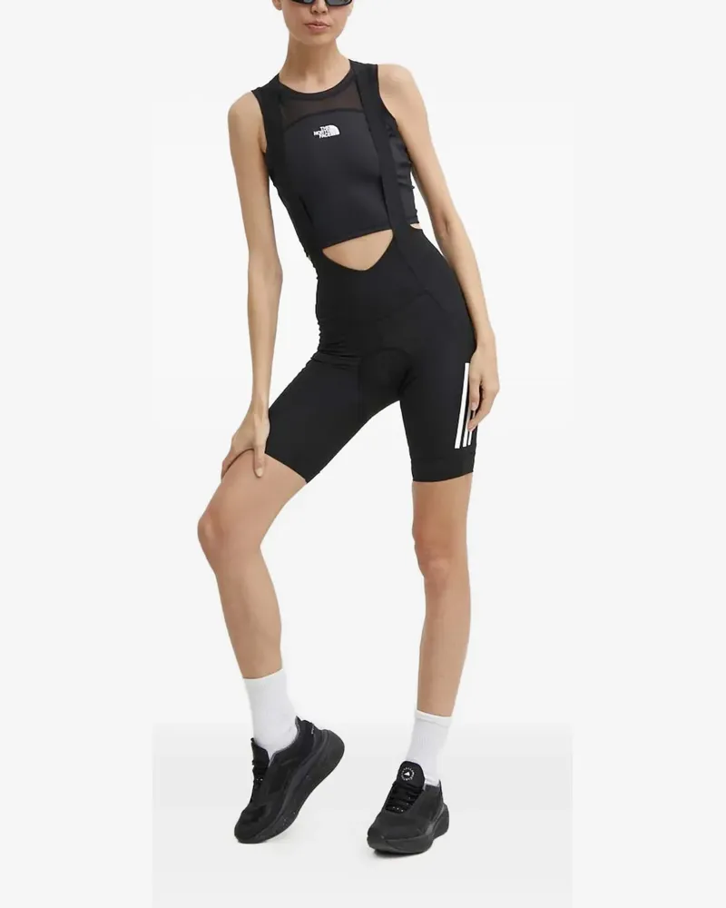 adidas three-stripe cycling shorts - Schwarz Schwarz