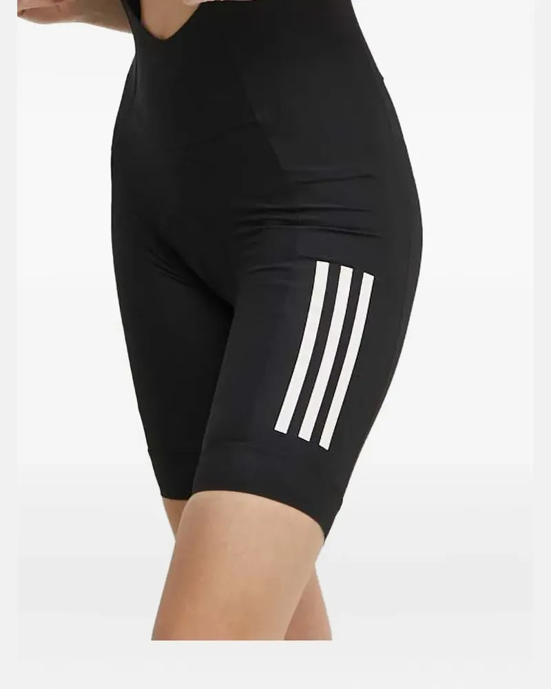 adidas three-stripe cycling shorts - Schwarz Schwarz