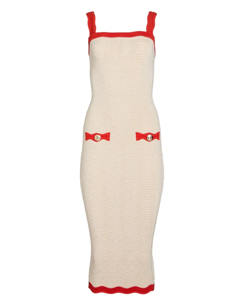 Retrofête Kins Kleid - Nude Nude