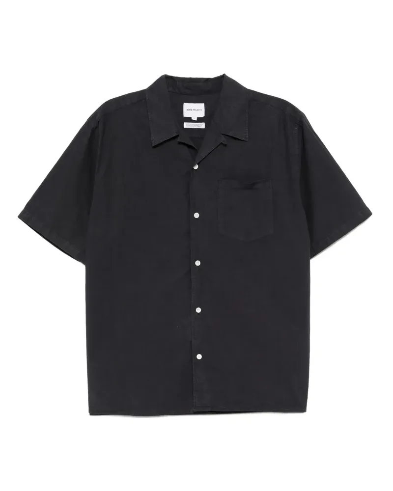Norse Projects Carsten Hemd - Blau Blau