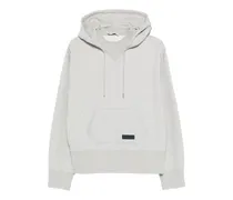 Hoodie mit Beuteltasche - Grau