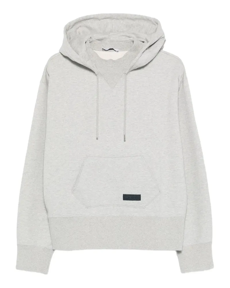 Givenchy Hoodie mit Beuteltasche - Grau Grau