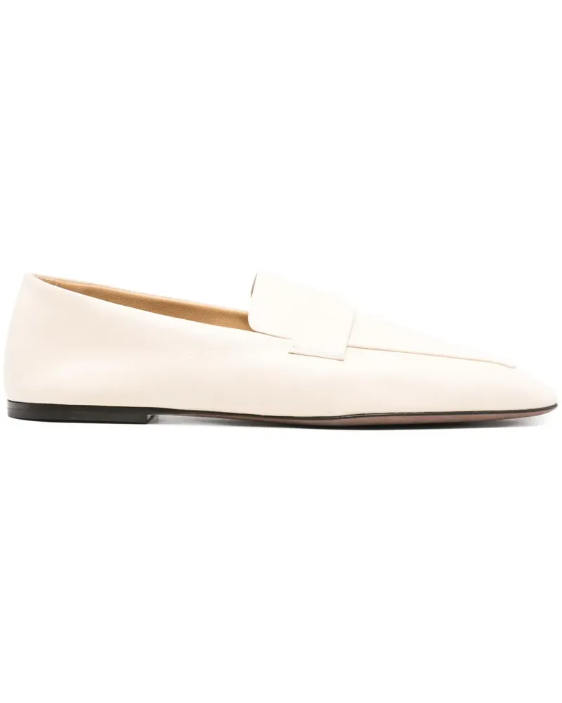 The Row Loafer mit eckiger Kappe - Nude Nude
