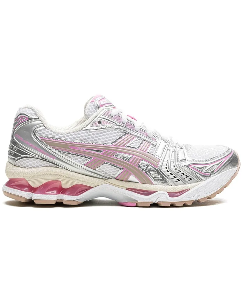 Asics Gel Kayano 14 "Unlimited Pack - White Fawn" Sneakers - Weiß Weiß