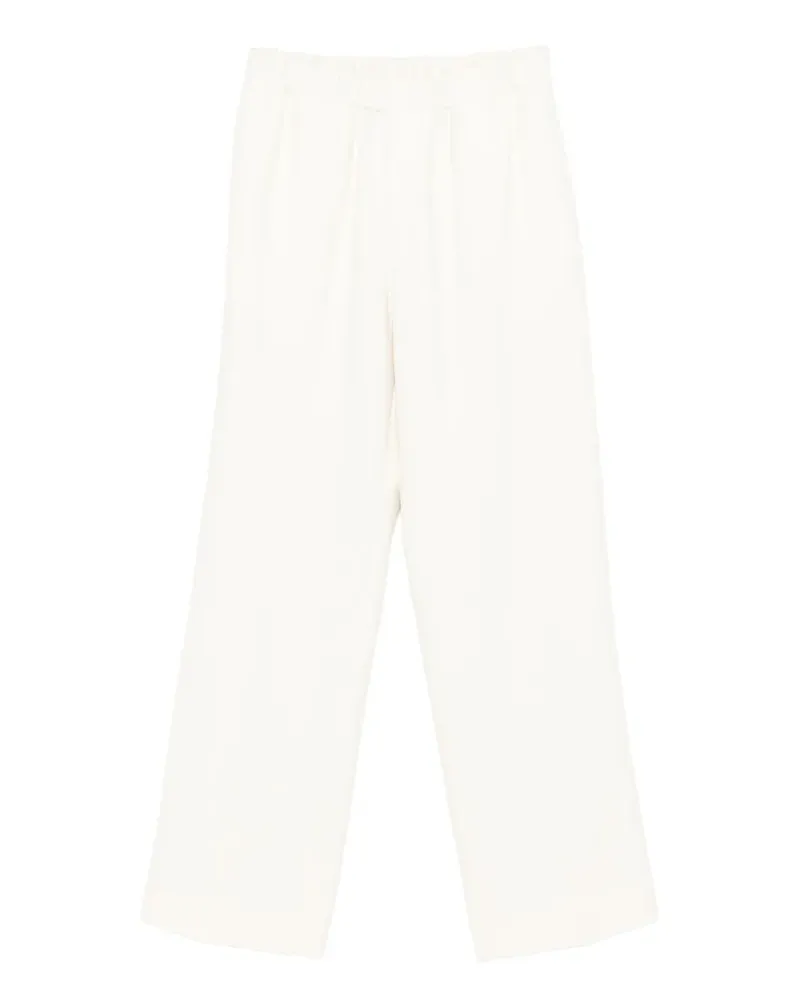 Sandro Hose mit elastischem Bund - Nude Nude