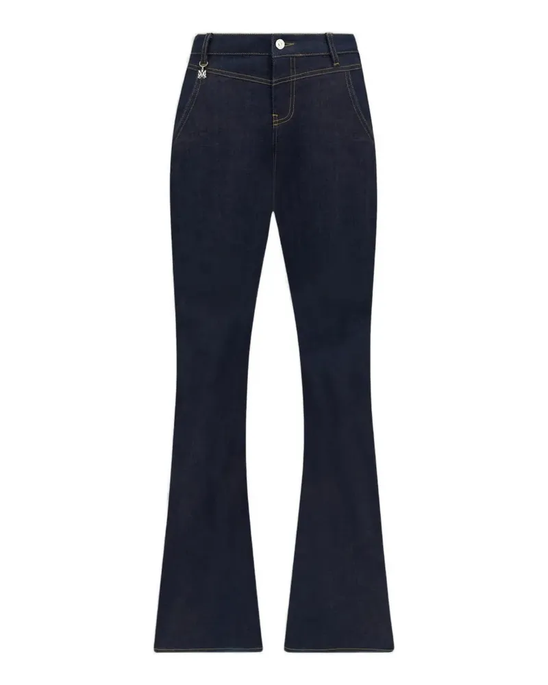 Amiri Raw Jeans - Blau Blau