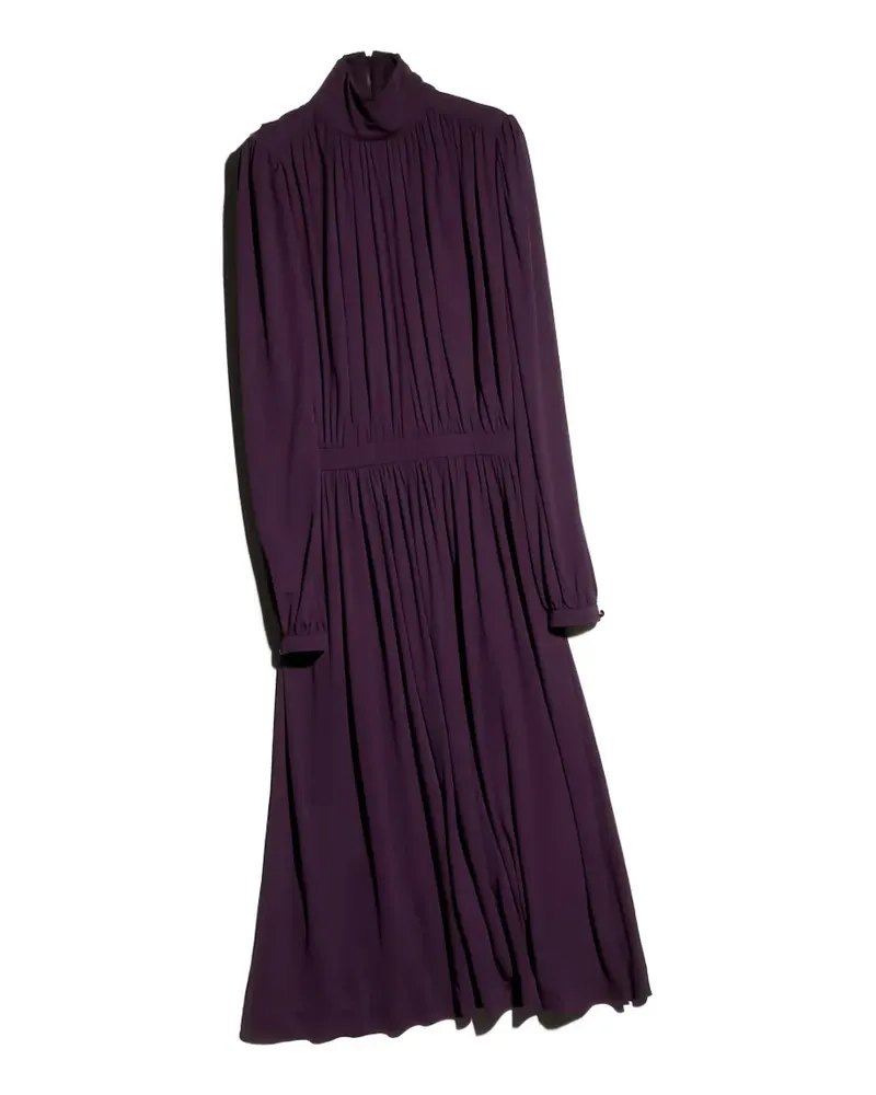 Gucci Kleid aus leichtem Viskose-Krepp - Violett Violett