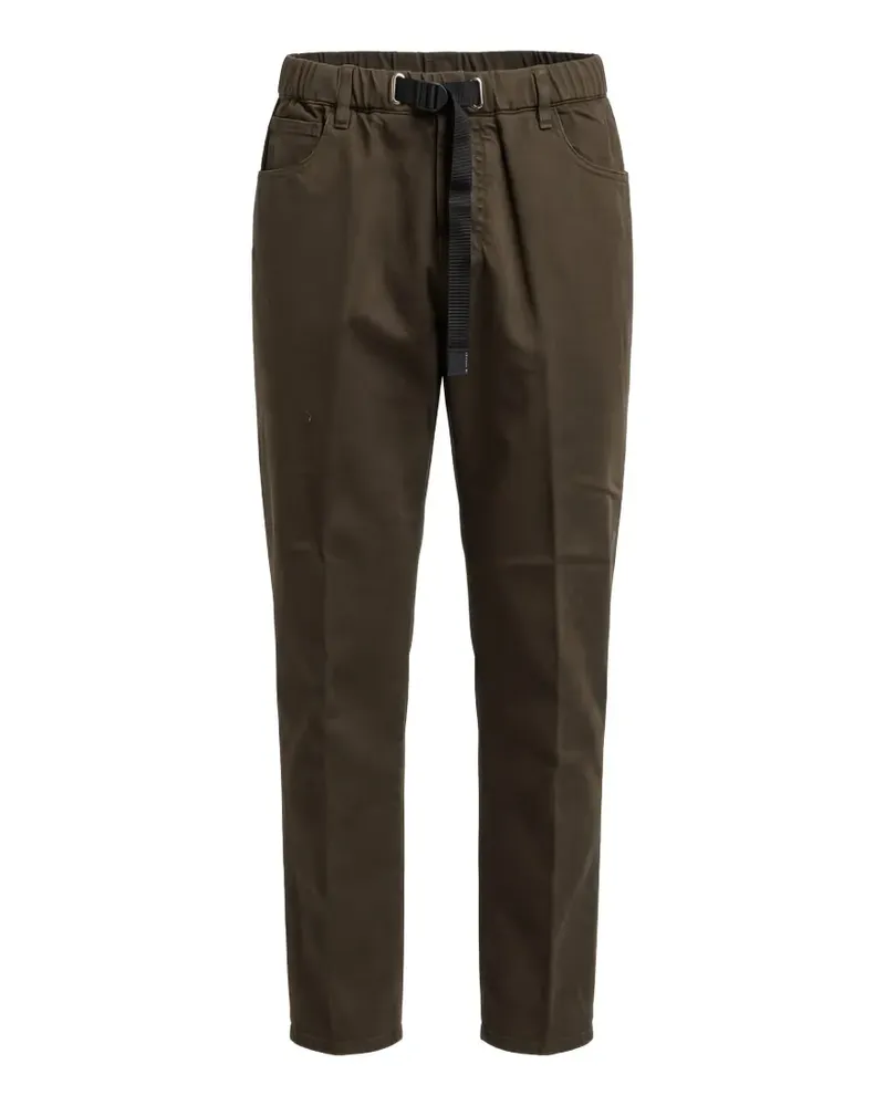 PLAN C Hose mit elastischem Bund - Braun Braun