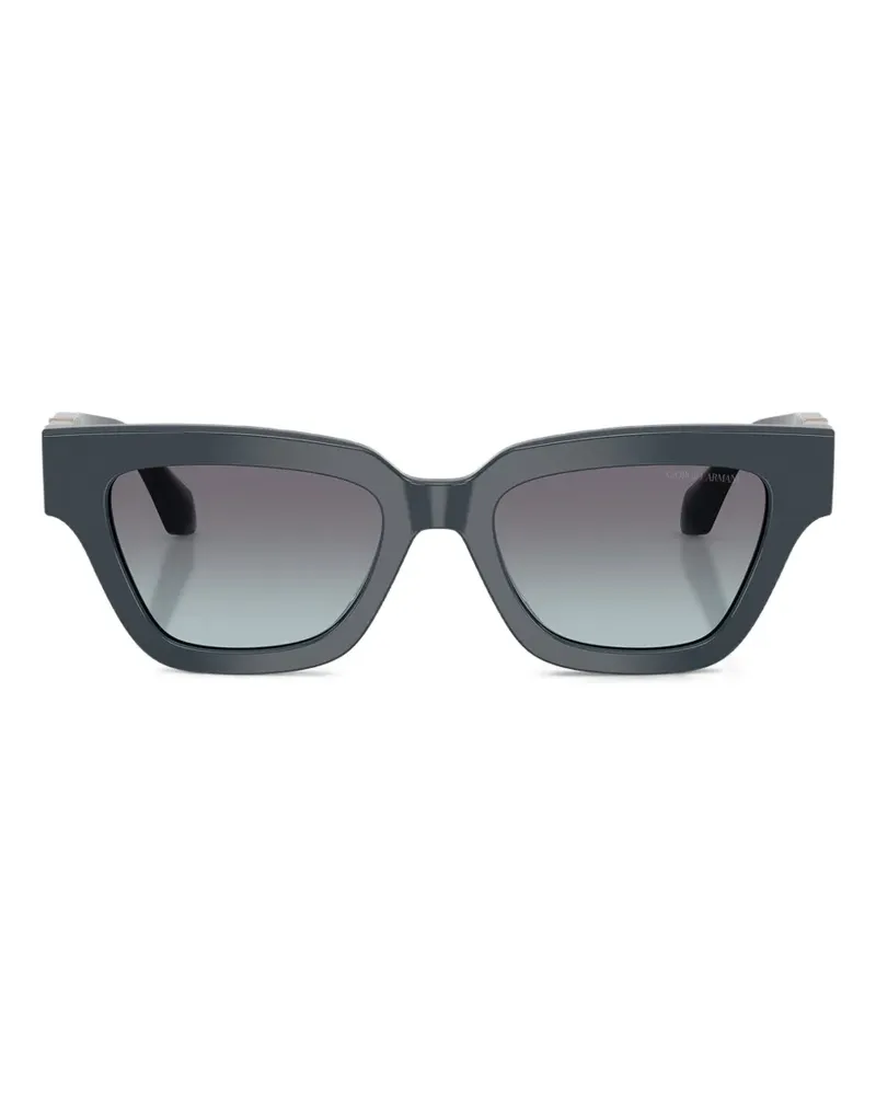 Giorgio Armani square-frame sunglasses - Grau Grau