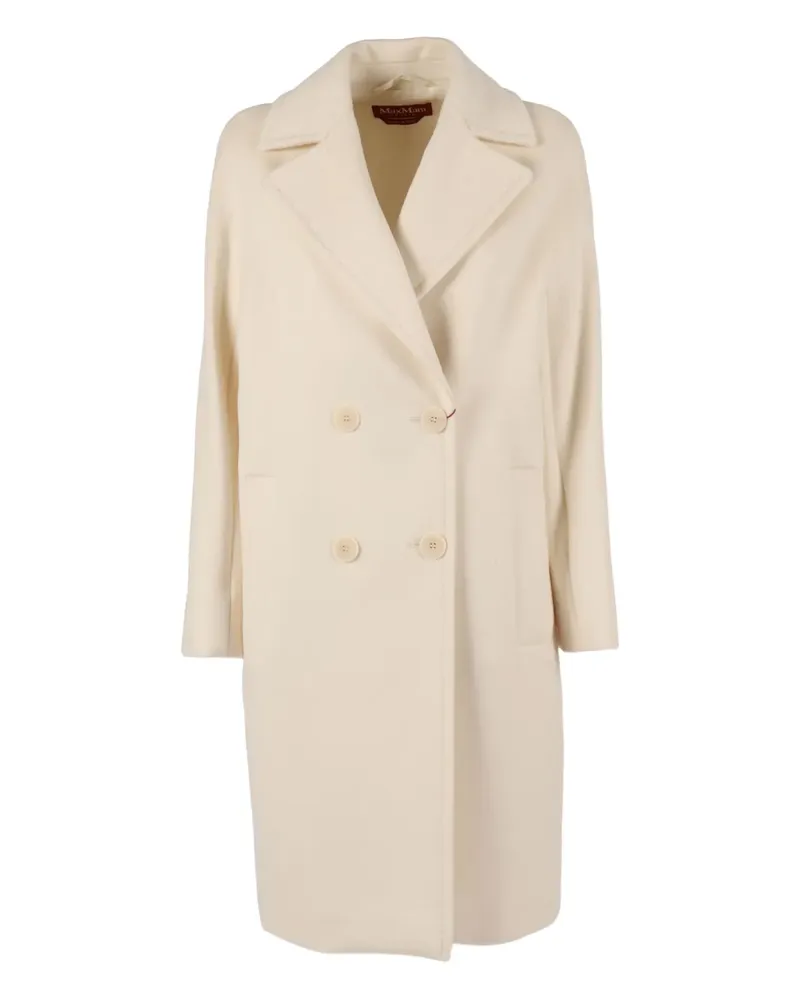 Max Mara Agenda double-breasted coat - Nude Nude