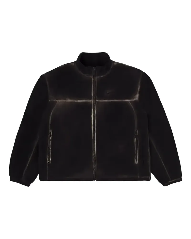 Travis Scott x Fragment x Nike Cactus Jack fleece jacket - Schwarz Schwarz