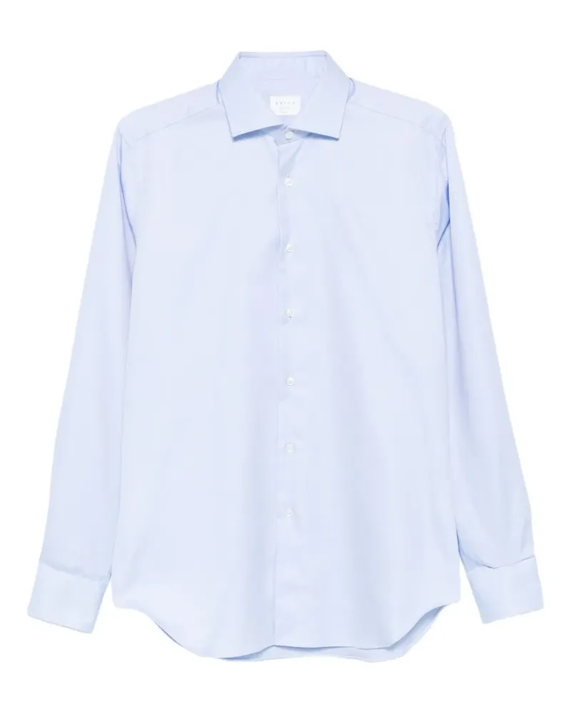 XACUS Langärmeliges Hemd - Blau Blau
