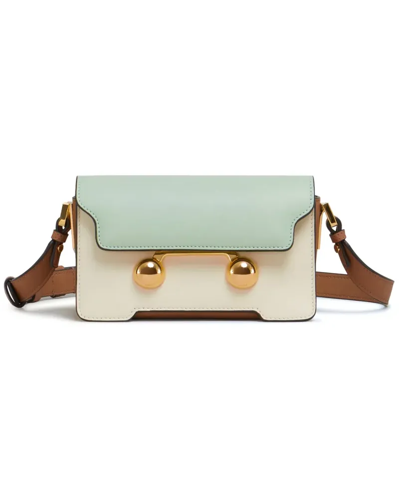 Marni Mini Trunkaroo Schultertasche - Blau Blau