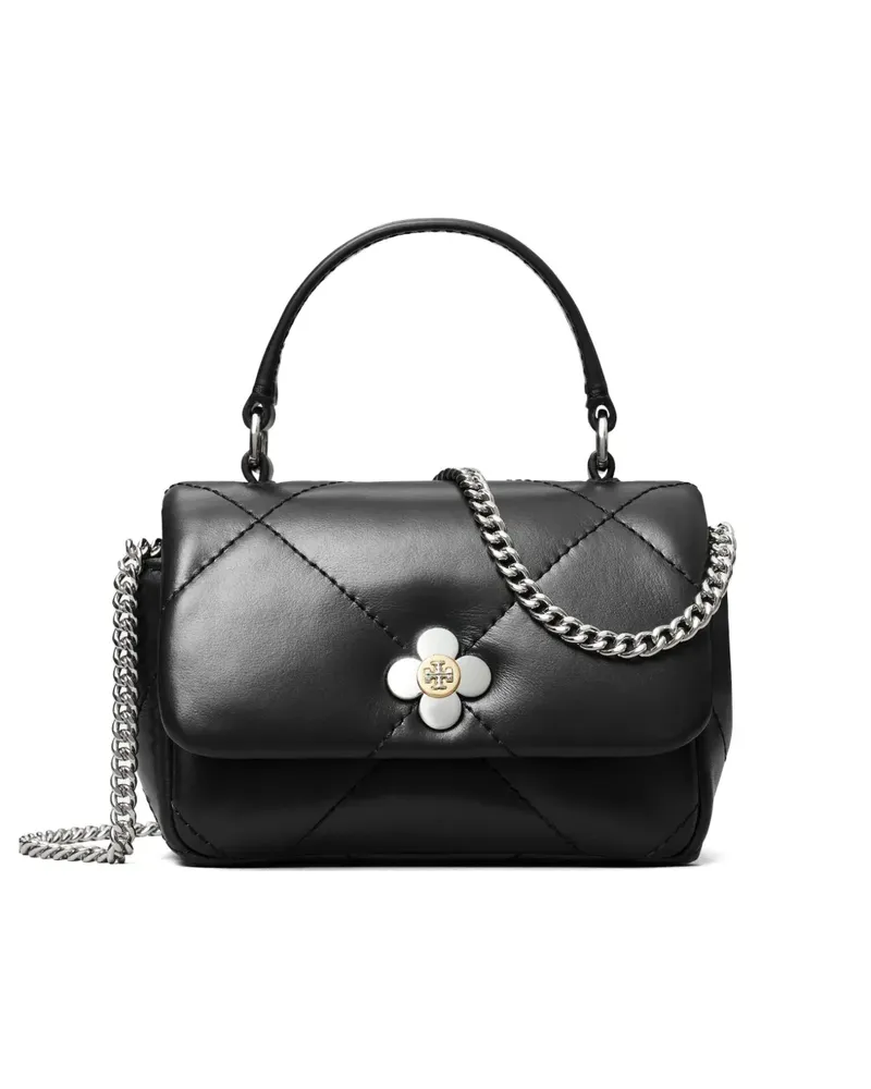 Tory Burch Kira Mini-Tasche - Schwarz Schwarz