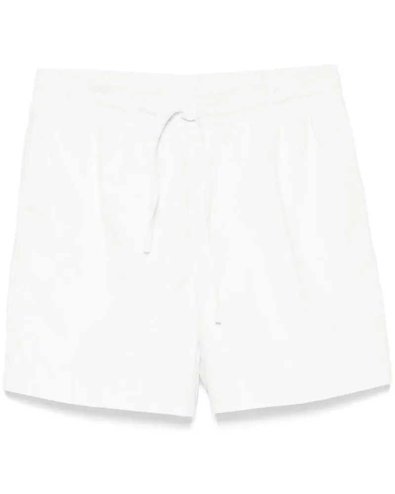 Casablanca Paris Shorts mit Monogramm - Weiß Weiß