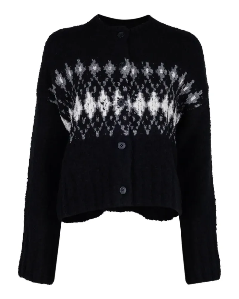 Altuzarra Haven Cardigan - Schwarz Schwarz