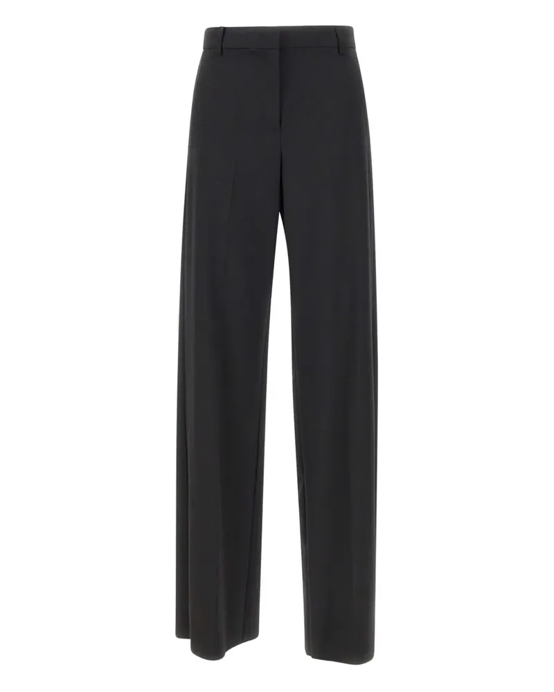MARELLA Plissierte Hose - Schwarz Schwarz