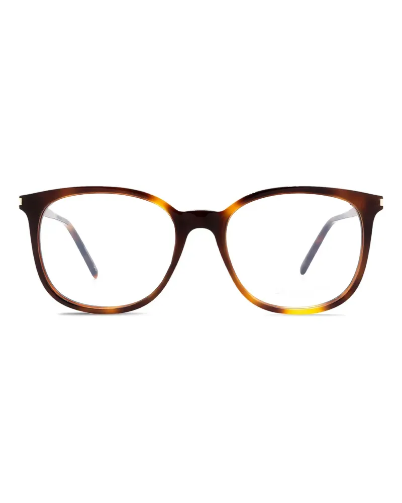 Saint Laurent square-frame glasses - Braun Braun