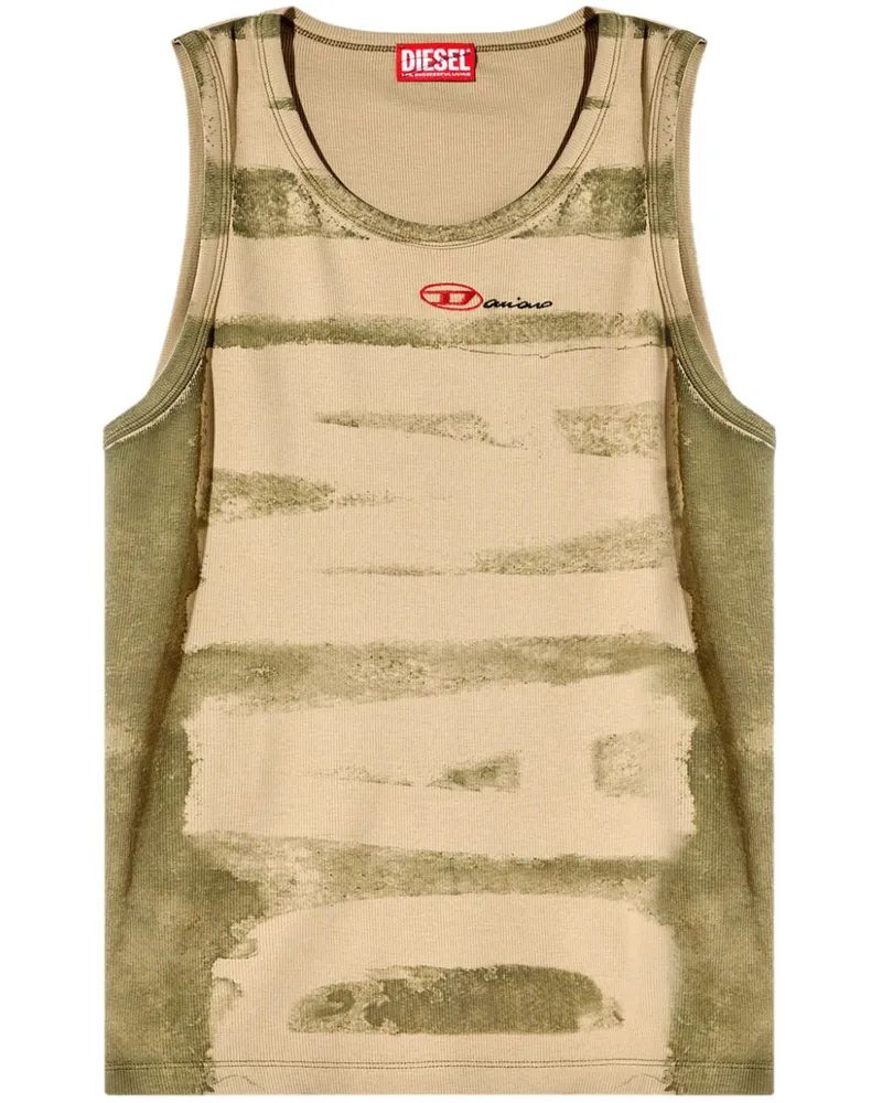 Diesel x Damiano David T-Lifty Tanktop - Grün Grün